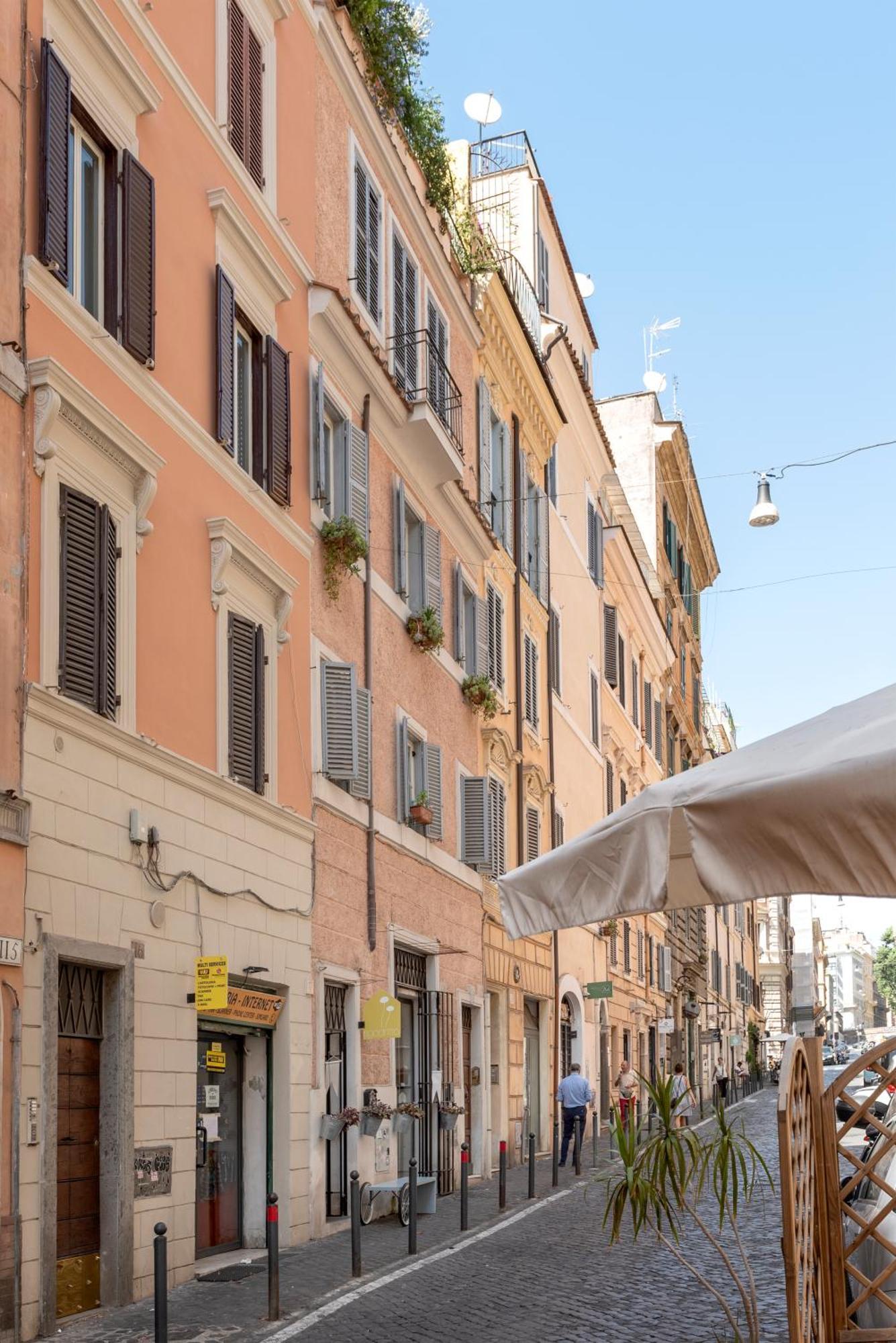 Residenza Urbana Apartment Rome Bagian luar foto